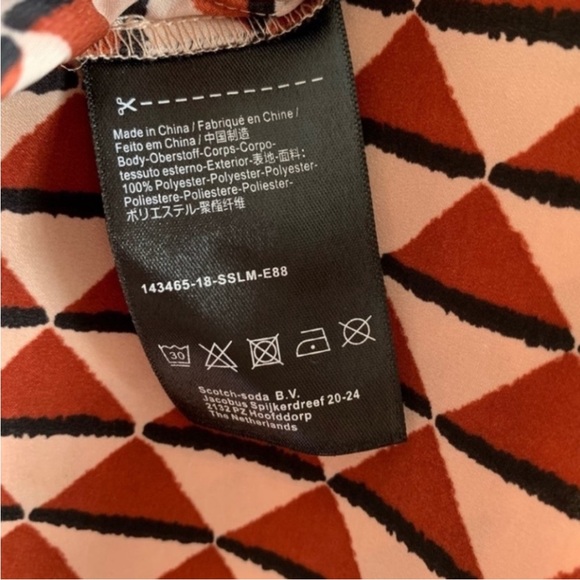 SCOTCH & SODA DRESS NWOT - Picture 9 of 12